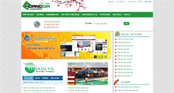 Desktop Screenshot of hoanggia.net