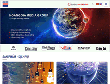 Tablet Screenshot of hoanggia.com.vn